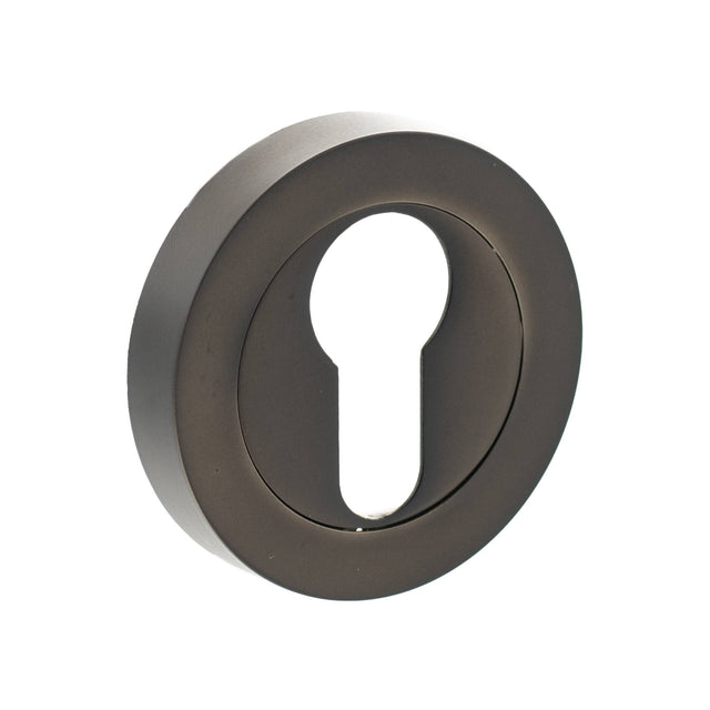 Quality image of Old English Euro Escutcheons - Urban Dark Bronze | Sku. oeesceudb | available from Trade Door Handles.