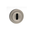 Quality image of Old English Key Escutcheons - Matt Gun Metal | Sku. oeesckmbn | available from Trade Door Handles.