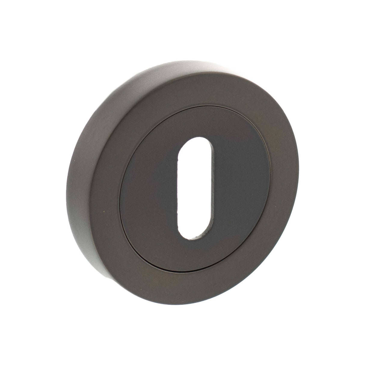 Quality image of Old English Key Escutcheons - Urban Dark Bronze | Sku. oeesckudb | available from Trade Door Handles.