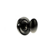 Quality image of Old English Solid Brass Oval WC Turn and Release - Black Nickel | Sku. oeowcbn | available from Trade Door Handles.