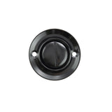 Quality image of Old English Solid Brass Oval WC Turn and Release - Black Nickel | Sku. oeowcbn | available from Trade Door Handles.