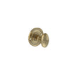 Quality image of Old English Solid Brass Oval WC Turn and Release - Raw Brass | Sku. oeowcrb | available from Trade Door Handles.