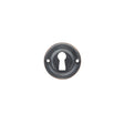 Quality image of Old English Solid Brass Open Key Hole Escutcheons - Antique Copper | Sku. oerkeac | available from Trade Door Handles.