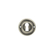 Quality image of Old English Solid Brass Open Key Hole Escutcheons - Matt Gun Metal | Sku. oerkembn | available from Trade Door Handles.