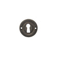 Quality image of Old English Solid Brass Open Key Hole Escutcheons - Urban Bronze | Sku. oerkeub | available from Trade Door Handles.