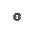 Quality image of Old English Solid Brass Open Key Hole Escutcheons - Urban Dark Bronze | Sku. oerkeudb | available from Trade Door Handles.