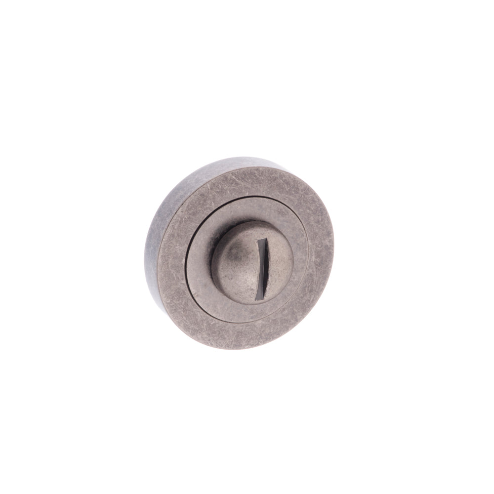 Quality image of Old English WC Turn and Release - Distressed Silver | Sku. oewcds | available from Trade Door Handles.