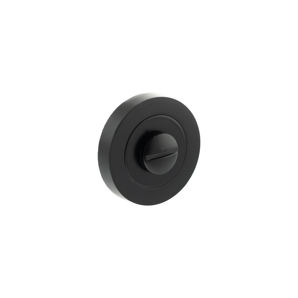 Quality image of Old English WC Turn and Release - Matt Black | Sku. oewcmb | available from Trade Door Handles.