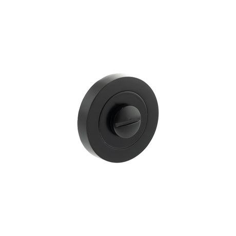 Quality image of Old English WC Turn and Release - Matt Black | Sku. oewcmb | available from Trade Door Handles.