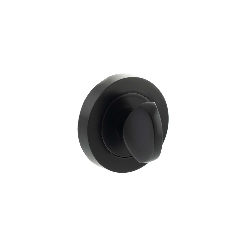 Quality image of Old English WC Turn and Release - Matt Black | Sku. oewcmb | available from Trade Door Handles.