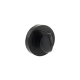 Quality image of Old English WC Turn and Release - Matt Black | Sku. oewcmb | available from Trade Door Handles.