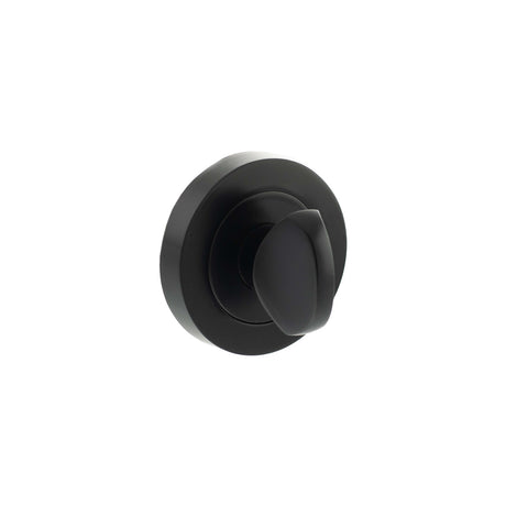 Quality image of Old English WC Turn and Release - Matt Black | Sku. oewcmb | available from Trade Door Handles.