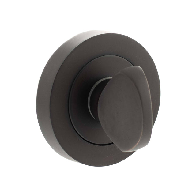 Quality image of Old English WC Turn and Release - Urban Dark Bronze | Sku. oewcudb | available from Trade Door Handles.