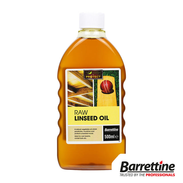 This is an image of Timco - Raw Linseed Oil 500ml (1 Each Bottle) OIRL50