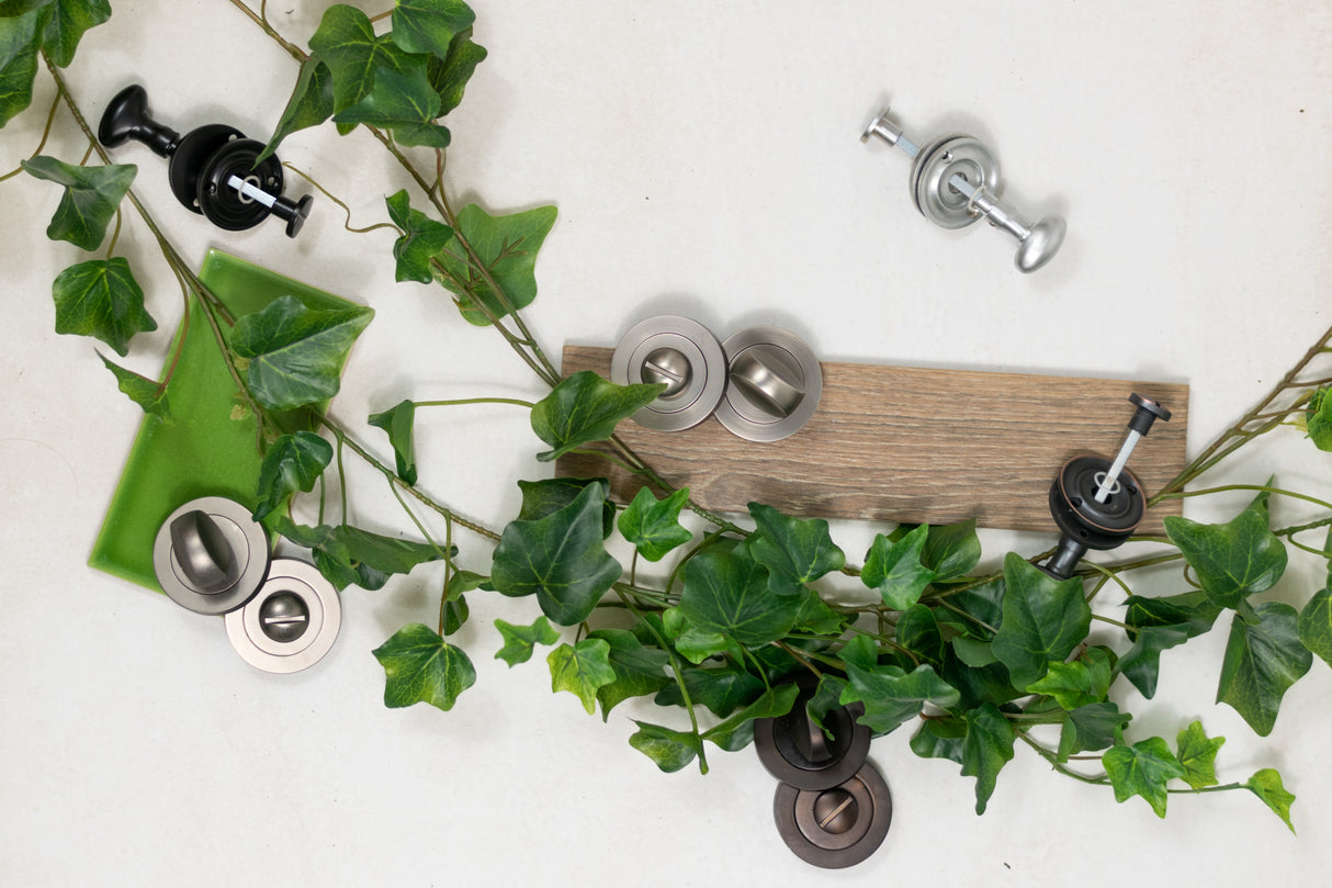 Quality image of Old English WC Turn and Release - Urban Dark Bronze | Sku. oewcudb | available from Trade Door Handles.