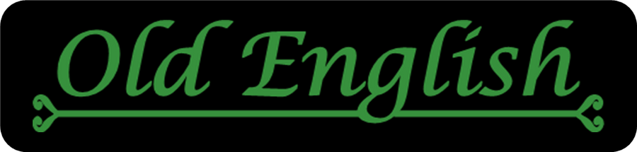 Old English Logo