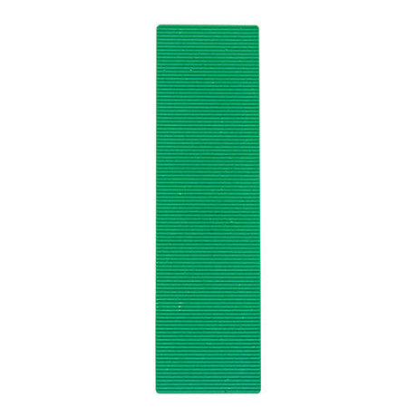 This is an image of Timco - Individual Packers - 28mm - 1.0mm - Green 100 x 28 x 1 (1000 Pieces Box) P1GREENBU