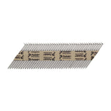 This is an image of Paslode IM360Ci Nails & Fuel Cells Retail Pack - Ring Shank - Stainless Steel - 140624 2.8 x 51mm/1CFC (1100 PCS Box) PAS140624
