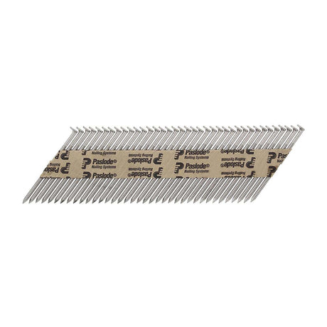 This is an image of Paslode IM360Ci Nails & Fuel Cells Retail Pack - Ring Shank - Stainless Steel - 140624 2.8 x 51mm/1CFC (1100 PCS Box) PAS140624