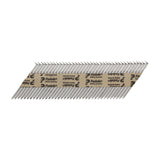 This is an image of Paslode IM360Ci Nails & Fuel Cells Retail Pack - Ring Shank - Stainless Steel - 140626 2.8 x 63mm/1CFC (1100 PCS Box) PAS140626