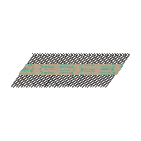 This is an image of Paslode IM360Ci Nails & Fuel Cells Trade Pack - Ring Shank - Bright - 141078 2.8 x 63mm/3CFC (3300 PCS Box) PAS141078