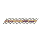 This is an image of Paslode PPN35Ci Nails & Fuel Cells Trade Pack - Twist Shank - Electro Galvanised - 141185 3.4 x 35mm/2CFC (2500 PCS Box) PAS141185