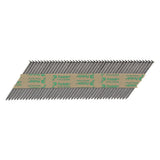This is an image of Paslode IM350+ Nails & Fuel Cells Trade Pack - Ring Shank - Bright - 141208 2.8 x 63mm/3CFC (3300 PCS Box) PAS141208