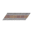 This is an image of Paslode IM350+ Nails & Fuel Cells Trade Pack - Ring Shank - Galvanised + - 141221 3.1 x 63mm/2CFC (2200 PCS Box) PAS141221