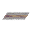 This is an image of Paslode IM350+ Nails & Fuel Cells Trade Pack - Ring Shank - Galvanised + - 141227 3.1 x 75mm/2CFC (2200 PCS Box) PAS141227