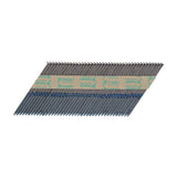 This is an image of Paslode IM350+ Nails & Fuel Cells Trade Pack - Plain Shank - Bright - 141233 3.1 x 90mm/2CFC (2200 PCS Box) PAS141233