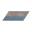This is an image of Paslode IM350+ Nails & Fuel Cells Trade Pack - Plain Shank - Galvanised + - 141234 3.1 x 90mm/2CFC (2200 PCS Box) PAS141234