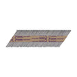 This is an image of Paslode IM350+ Nails & Fuel Cells Retail Pack - Ring Shank - Galvanised + - 141256 2.8 x 51mm/1CFC (1100 PCS Box) PAS141256