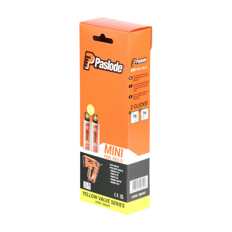 This is an image of Paslode Mini Fuel Cells - 300341 30mlmm (2 PCS Box) PAS300341