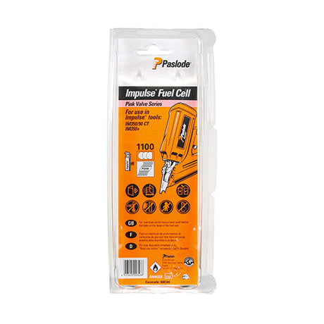 This is an image of Paslode IM350+ Fuel Cells - 300346 80mlmm (2 PCS Box) PAS300346