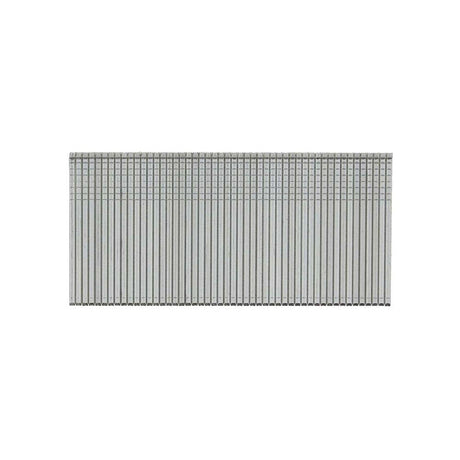 This is an image of Paslode IM65 Brads & Fuel Cells Pack - Straight - Electro Galvanised - 921589 16g x 38mm/2BFC (2000 PCS Box) PAS921589