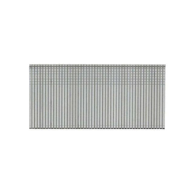 This is an image of Paslode IM65 Brads & Fuel Cells Pack - Straight - Electro Galvanised - 921590 16g x 45mm/2BFC (2000 PCS Box) PAS921590