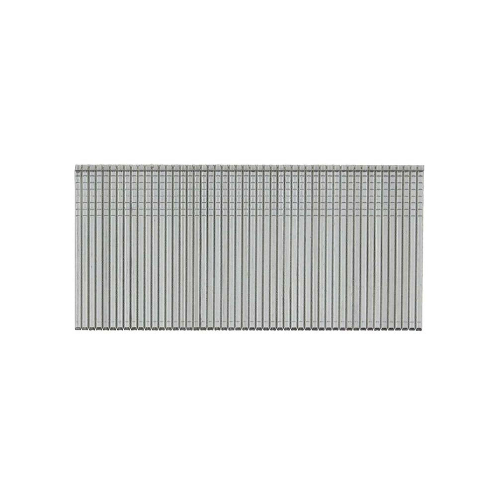 This is an image of Paslode IM65 Brads & Fuel Cells Pack - Straight - Electro Galvanised - 921592 16g x 63mm/2BFC (2000 PCS Box) PAS921592