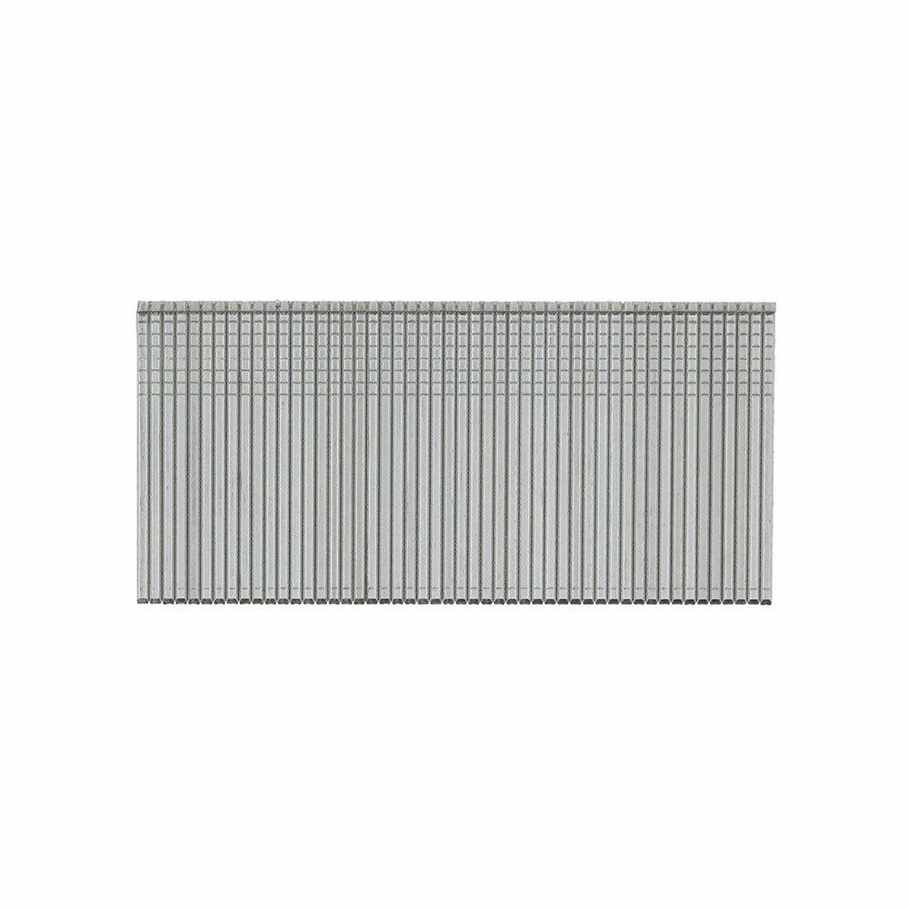 This is an image of Paslode IM65 Brads & Fuel Cells Pack - Straight - Stainless Steel - 921595 16g x 50mm/2BFC (2000 PCS Box) PAS921595