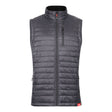 This is an image of Timco - Padded Bodywarmer - Grey/Black Medium (1 Each Bag) PB1101M