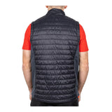 This is an image of Timco - Padded Bodywarmer - Grey/Black Medium (1 Each Bag) PB1101M