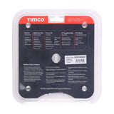 This is an image of Timco - PCD Fibre Cement Saw Blade 165 x 20 x 4T (1 Each Clamshell) PCD165204