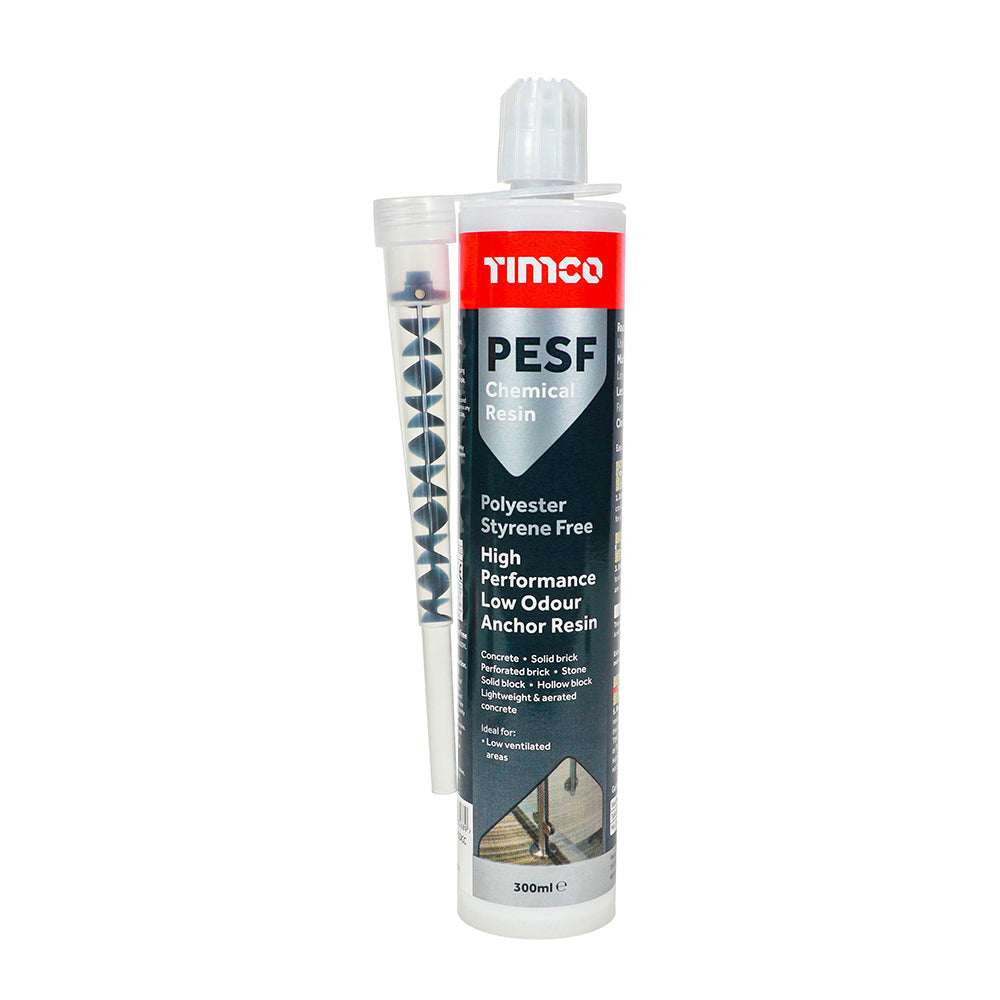 This is an image of Timco - PESF Styrene Free Chemical Resin 300ml (1 Each Tube) PCSPESF310