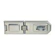This is an image of Timco - Single Hinged Hasp & Staple - Zinc 160mm (1 Each Blister Pack) PHS160