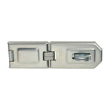 This is an image of Timco - Single Hinged Hasp & Staple - Zinc 160mm (1 Each Blister Pack) PHS160