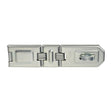 This is an image of Timco - Double Hinged Hasp & Staple - Zinc 200mm (1 Each Blister Pack) PHS200