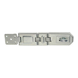 This is an image of Timco - Double Hinged Hasp & Staple - Zinc 200mm (1 Each Blister Pack) PHS200