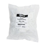 This is an image of Timco - Plastic Insulation Fixings - White 8.0 x 110mm - (100 PCS Bag) PIF110