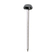 This is an image of Timco - Polymer Headed Nails - A4 Stainless Steel - Anthracite Grey 65mm (100 PCS Box) PN65AG