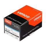 This is an image of Timco - Polymer Headed Pins - A4 Stainless Steel - Anthracite Grey 30mm (250 PCS Box) PP30AG