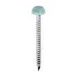 This is an image of Timco - Polymer Headed Pins - A4 Stainless Steel - Chartwell Green 30mm (250 PCS Box) PP30CG